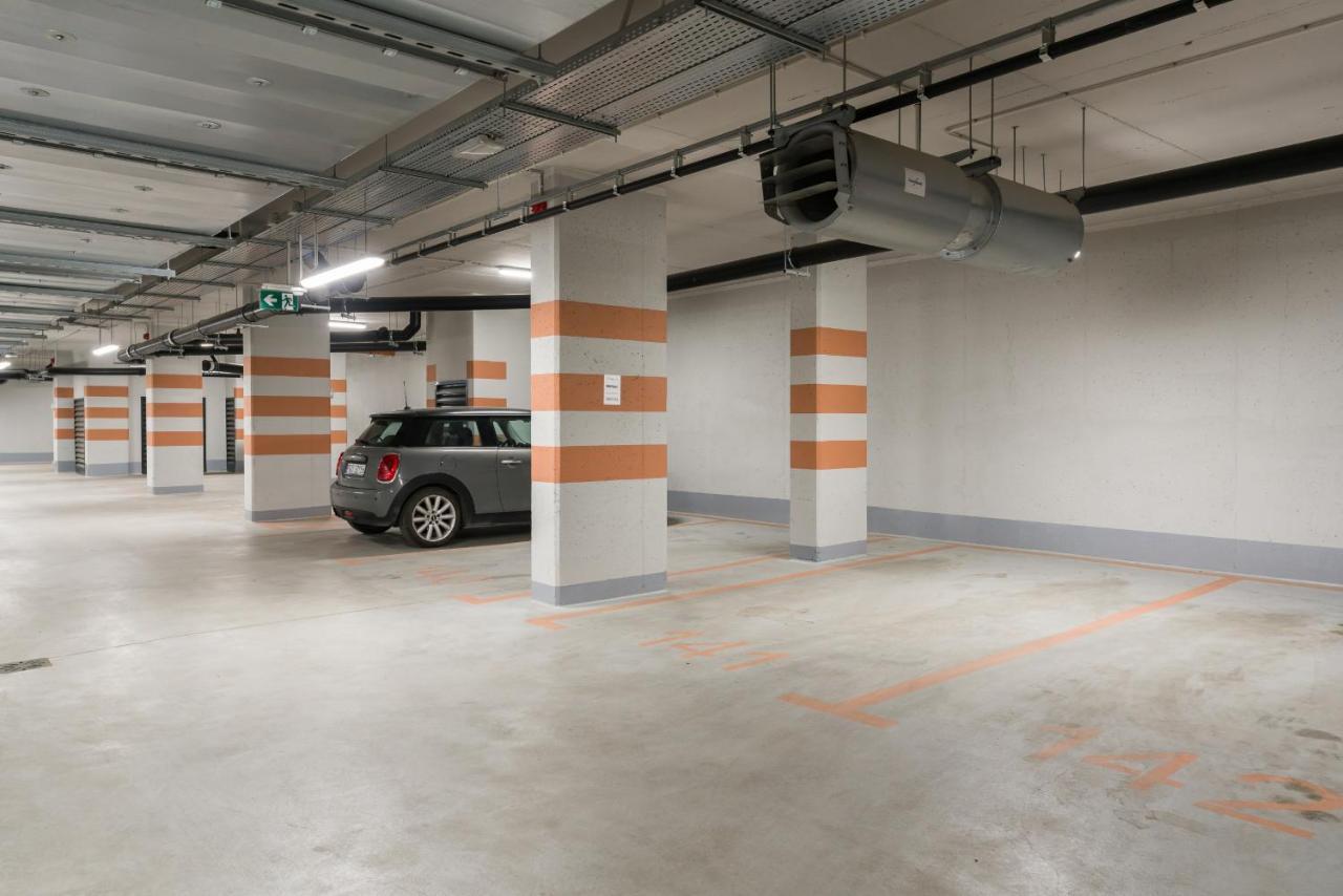 Osiedle Goplana Apartments Free Garage By Noclegi Renters Poznan Exterior foto