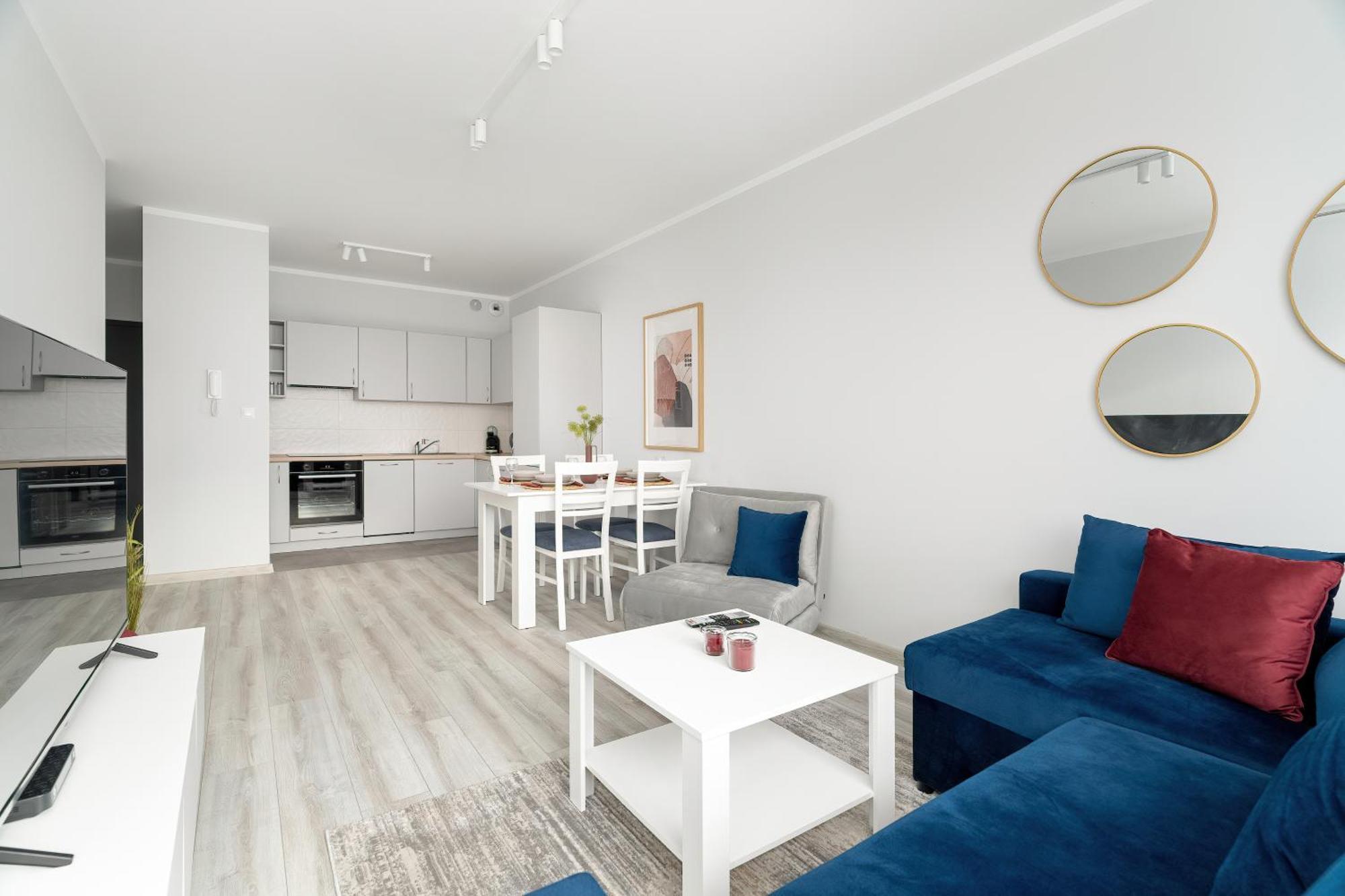 Osiedle Goplana Apartments Free Garage By Noclegi Renters Poznan Exterior foto