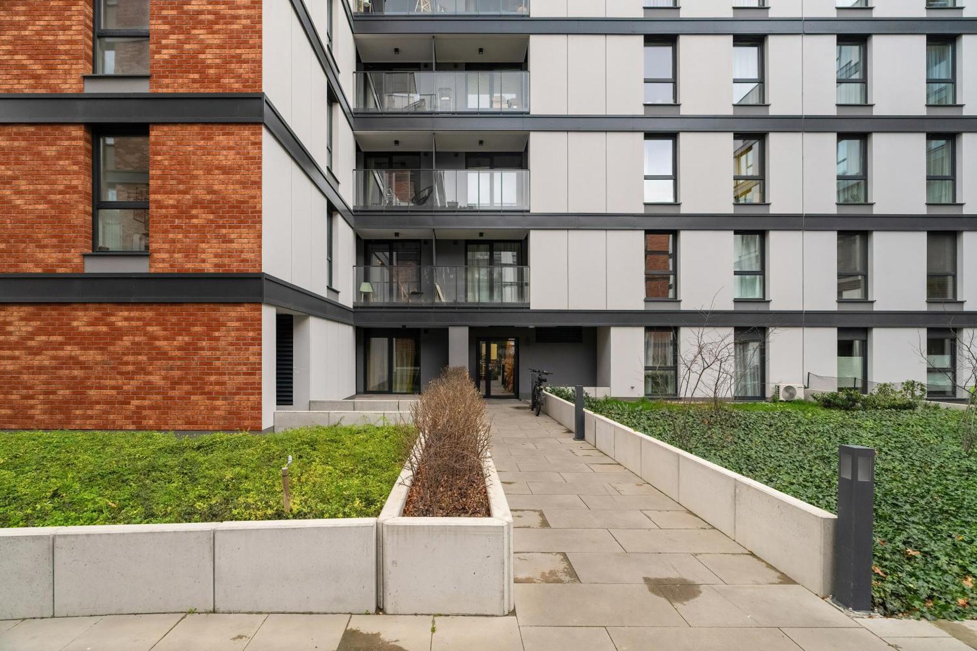 Osiedle Goplana Apartments Free Garage By Noclegi Renters Poznan Exterior foto