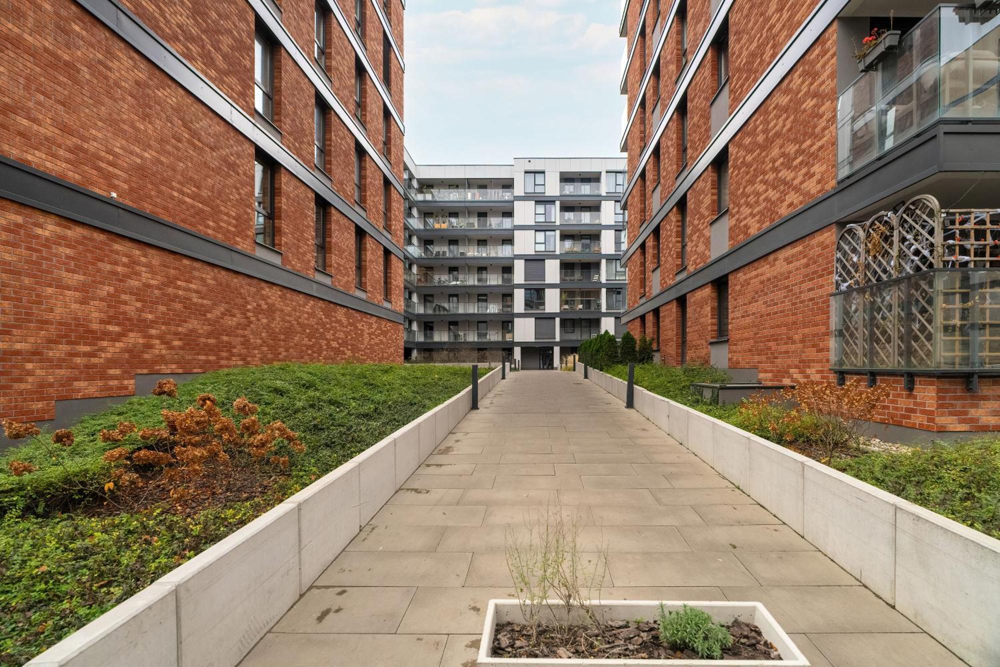 Osiedle Goplana Apartments Free Garage By Noclegi Renters Poznan Exterior foto